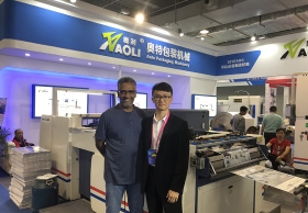 無膠覆膜機(jī)會展