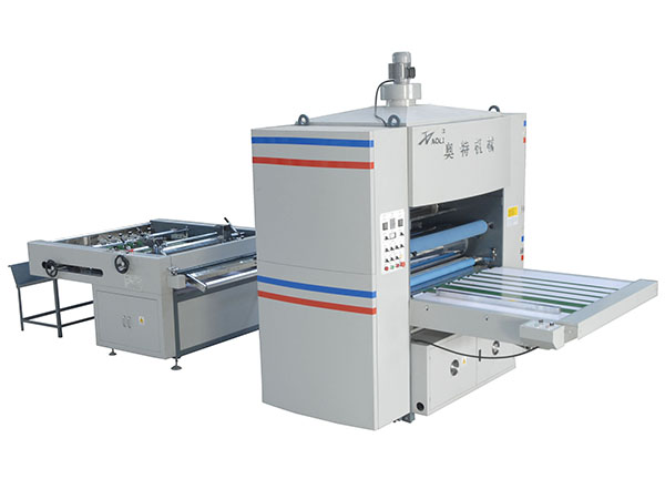 SLFM-1100型手動(dòng)立式覆膜機(jī)（水、油、預(yù)涂膜）